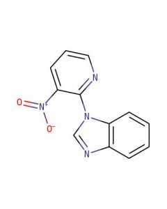 Astatech 1-(3-NITROPYRIDIN-2-YL)-1H-BENZO[D]IMIDAZOLE; 1G; Purity 97%; MDL-MFCD00748943